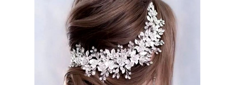 Bijoux de cheap cheveux mariée