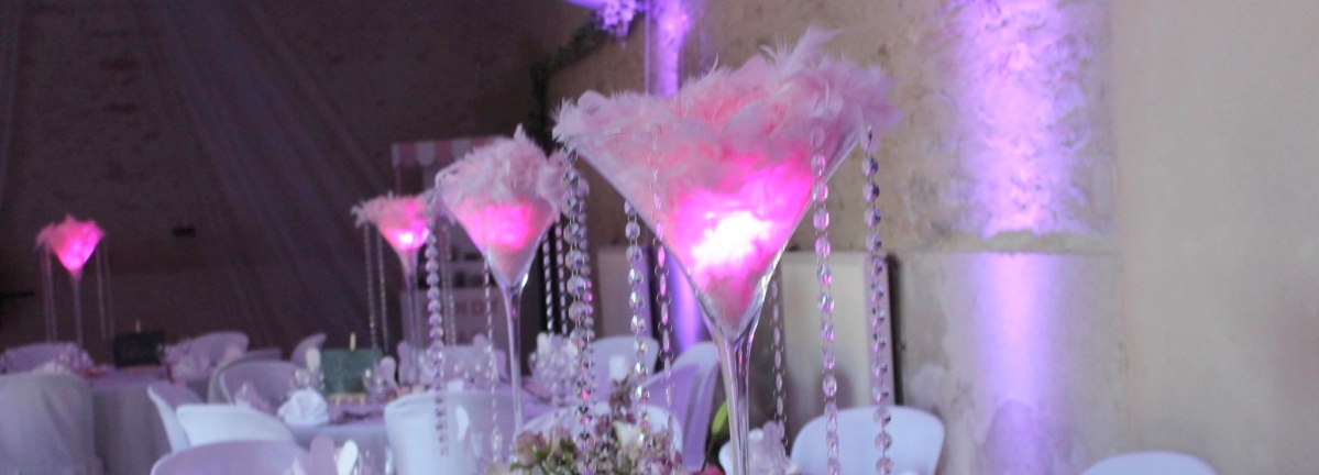 Aile d'ange plume Blanche, décoration plume mariage - Badaboum