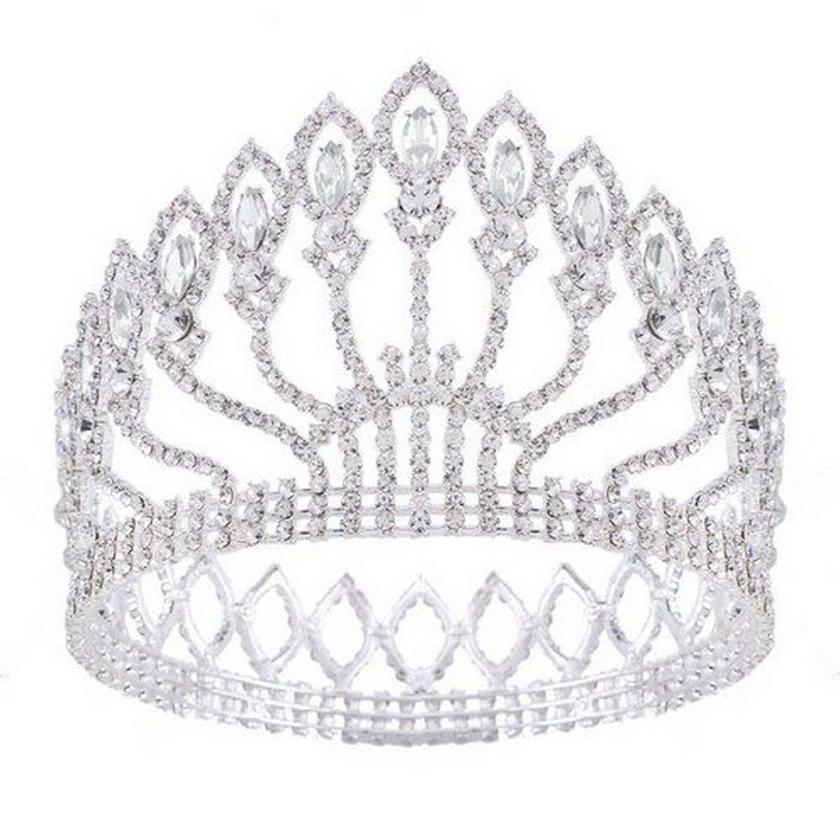Une couronne pour un mariage féerique