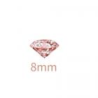 Gros Diamant Transparent 2cm, Decoration de table mariage pas cher -  Badaboum