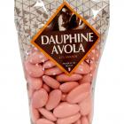 Dragées 45 % amandes avola dauphine rose nacrée 250 gr