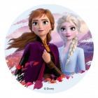 Decor gateau Elsa et Anna La reine des Neiges 2 - 20 cm