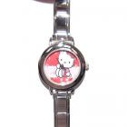 Montre Hello Kitty Bijou argent rhodié 