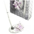 Porte Stylo et Stylo Mariage Papillon Rose et Blanc