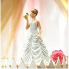 Figurine gateau mariage Cendrillon 