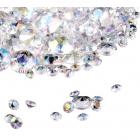 Diamant de table irisés 4,5 mm, 8 mm et 10 mm x 2100 pièces