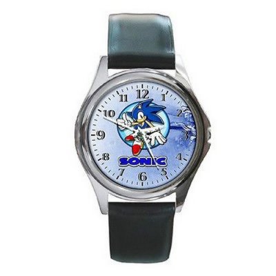 Bijoux et accessoires mariage Homme  - Montre Sonic Hrisson Bleu de Sega  : illustration