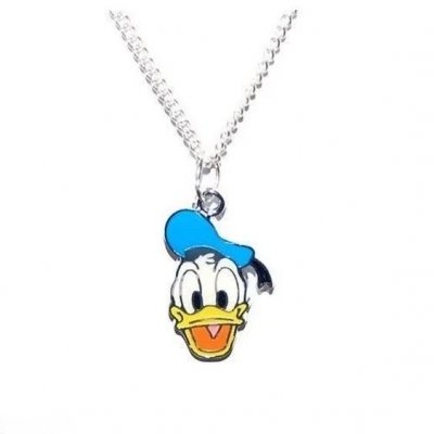 Bijoux Disney  - Pendentif Disney Tte Donald Duck : illustration