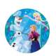 Disque azyme Reine des neiges 20 cm  : illustration