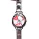 Montre Hello Kitty Bijou argent rhodi  : illustration