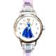  Montre Disney Cendrillon - Bijou argent rhodi : illustration