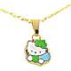 Parure Bijoux Enfant - Hello Kitty 3 pices  : illustration