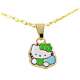 Pendentif bijoux enfant - Hello Kitty - Email  - Ton ... : illustration