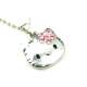 Pendentif collier bijou fille Hello Kitty  : illustration