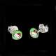 Boucles d'oreilles argent 925me Hello Kitty : illustration