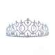 Diademe Mariage Argent et Oxyde de Zirconium Clair ... : illustration