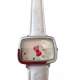  Montre Hello Kitty bijou femme fille bracelet blanc  : illustration