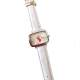  Montre Hello Kitty bijou femme fille bracelet blanc  : illustration