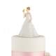 Figurine gateau mariage Cendrillon  : illustration