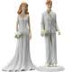 Figurine lesbienne pour gteau mariage -  : illustration