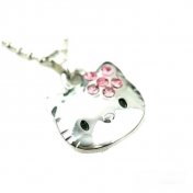 Pendentif collier bijou fille Hello Kitty 