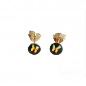 Boucles d'oreilles papillon bijoux enfant 